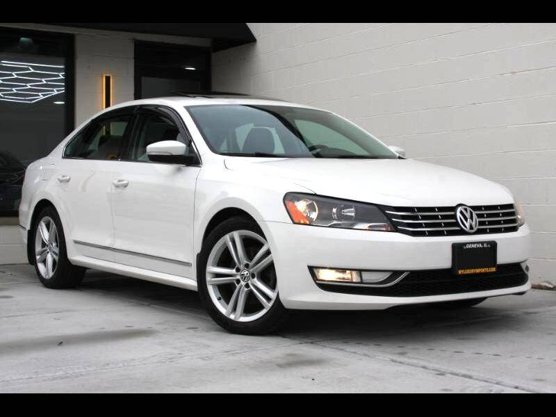 2015 Volkswagen Passat TDI SEL Premium — Sedan — 114,042 mi — Geneva, IL