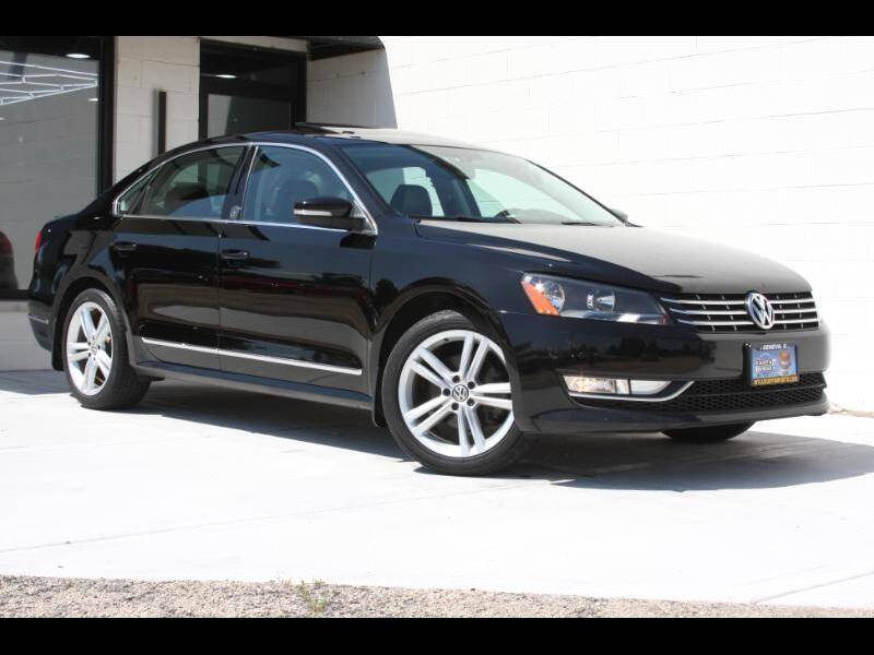 2014 Volkswagen Passat TDI SEL Premium — Sedan — 115,645 mi — Geneva, IL