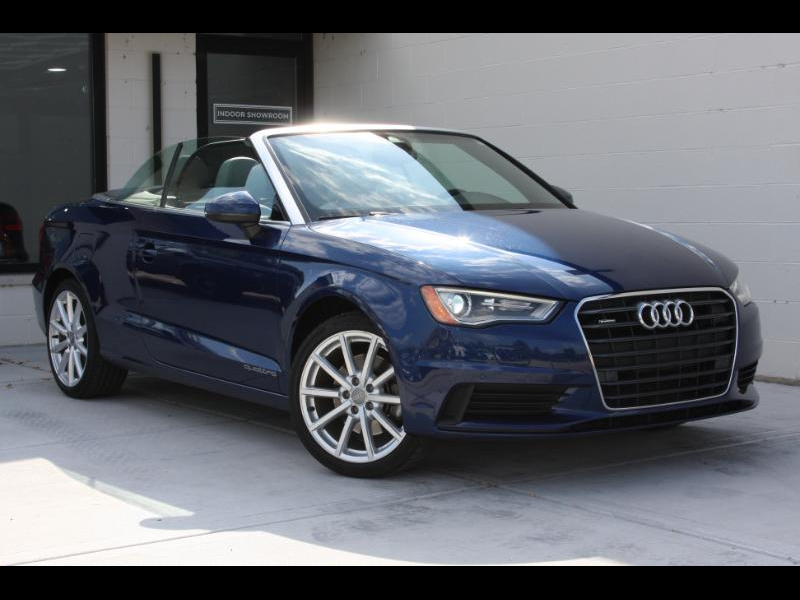 2015 Audi A3 Premium Plus — Convertible — 51,009 mi — Geneva, IL