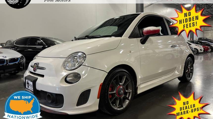 2015 FIAT 500 Abarth — Hatchback — 92,669 mi — McCook, IL