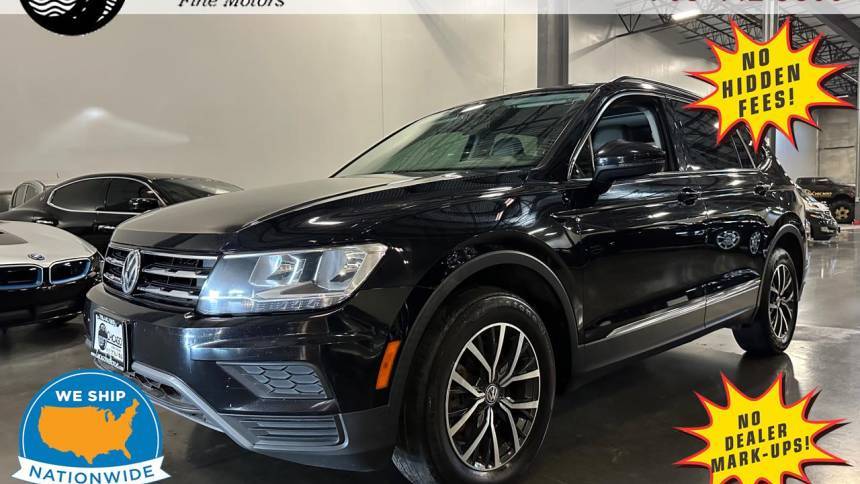 2018 Volkswagen Tiguan SE