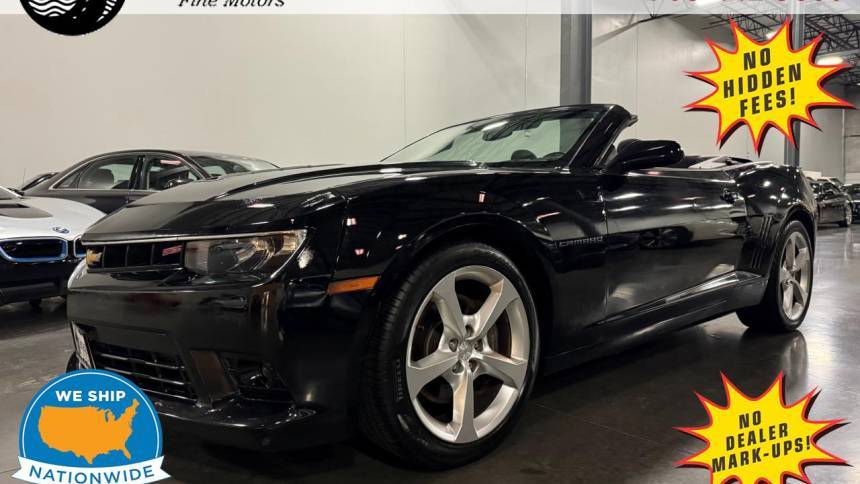 2015 Chevrolet Camaro 1SS — Convertible — 140,760 mi — McCook, IL