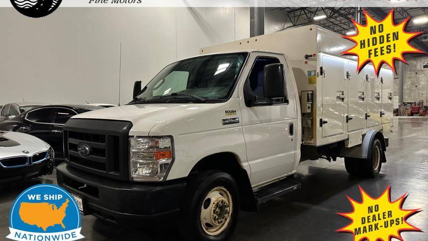2018 Ford E-Series Cutaway E-450 — Chassis Cab Truck — 93,908 mi — McCook, IL
