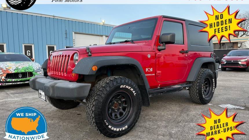 2007 Jeep Wrangler X — SUV — 113,368 mi — McCook, IL