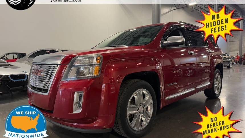 2013 GMC Terrain Denali — SUV — 131,106 mi — McCook, IL
