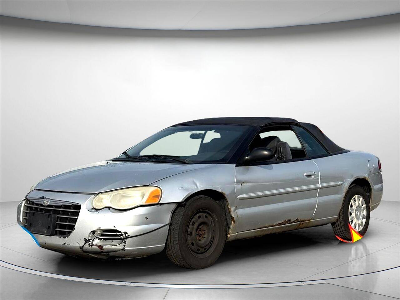 2004 Chrysler Sebring LX — Convertible — 230,286 mi — McCook, IL