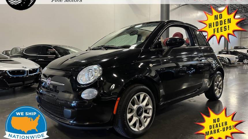 2017 FIAT 500 Pop — Convertible — 44,902 mi — McCook, IL