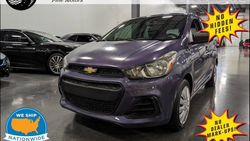 2016 Chevrolet Spark LS — Hatchback — 94,812 mi — McCook, IL