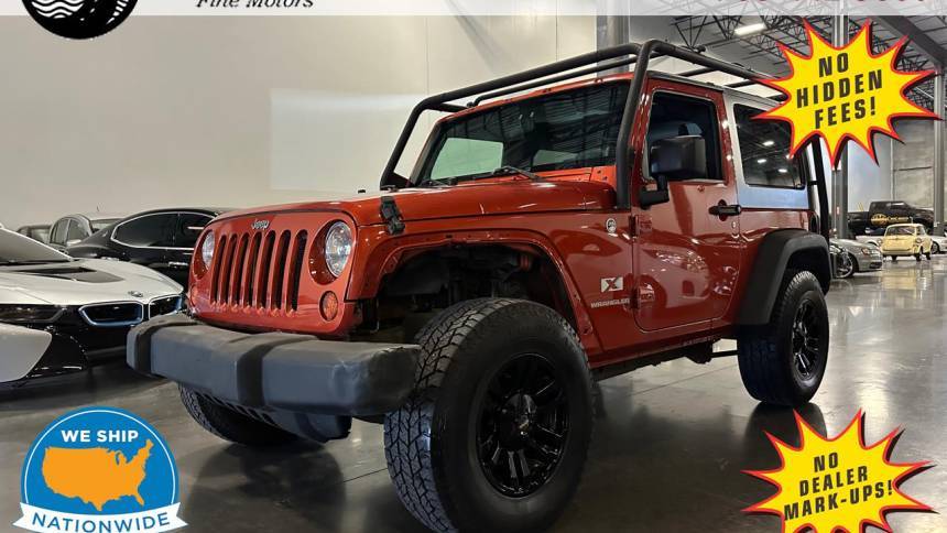 2009 Jeep Wrangler X — SUV — 146,636 mi — McCook, IL