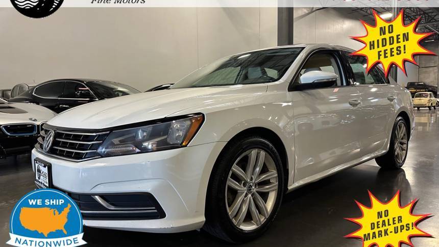 2019 Volkswagen Passat Wolfsburg Edition — Sedan — 286,317 mi — McCook, IL