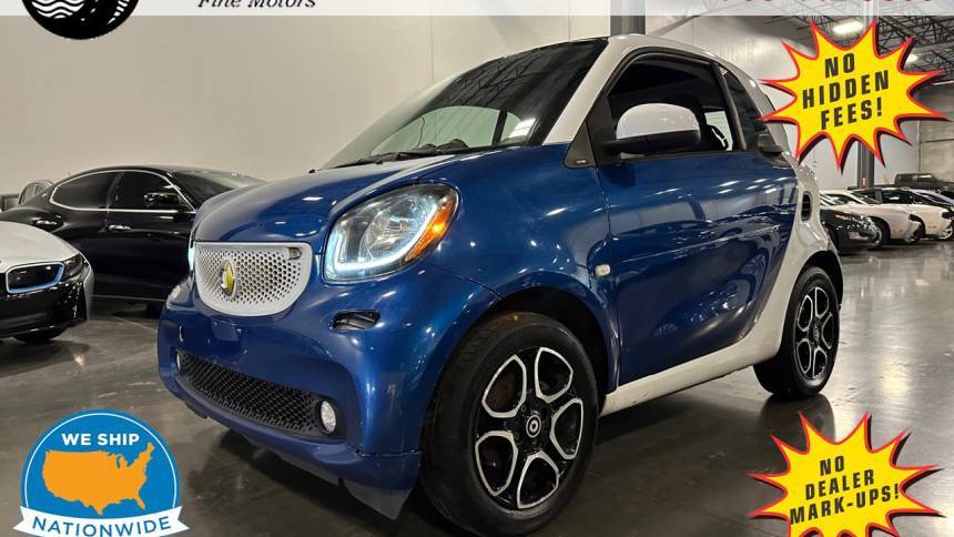 2016 smart fortwo Prime — Coupe — 75,216 mi — McCook, IL