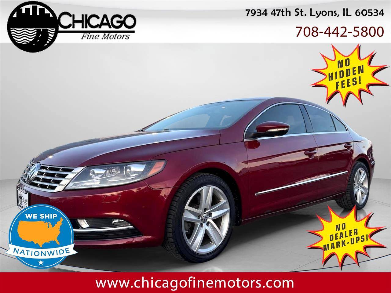 2013 Volkswagen CC Sport — Sedan — 146,575 mi — McCook, IL