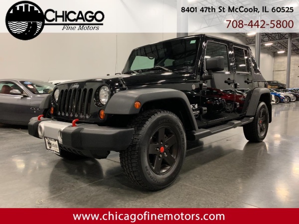 2008 Jeep Wrangler Unlimited X 4wd For Sale In Mccook Il