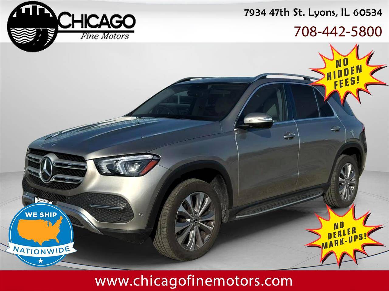 2021 Mercedes-Benz GLE GLE 350 — SUV — 74,016 mi — McCook, IL