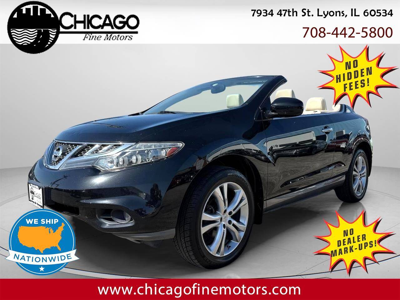 2011 Nissan Murano Base — SUV — 215,302 mi — McCook, IL