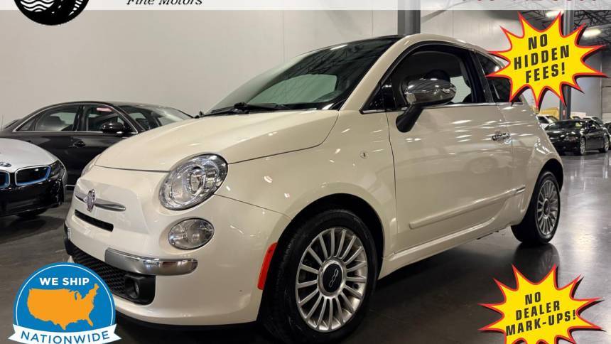 2012 FIAT 500 Lounge — Coupe — 94,949 mi — McCook, IL