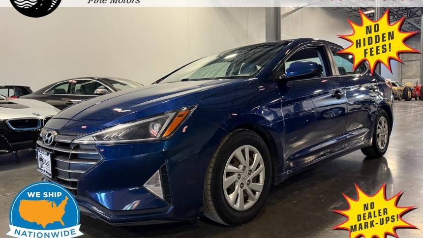 2020 Hyundai Elantra SE — Sedan — 166,555 mi — McCook, IL