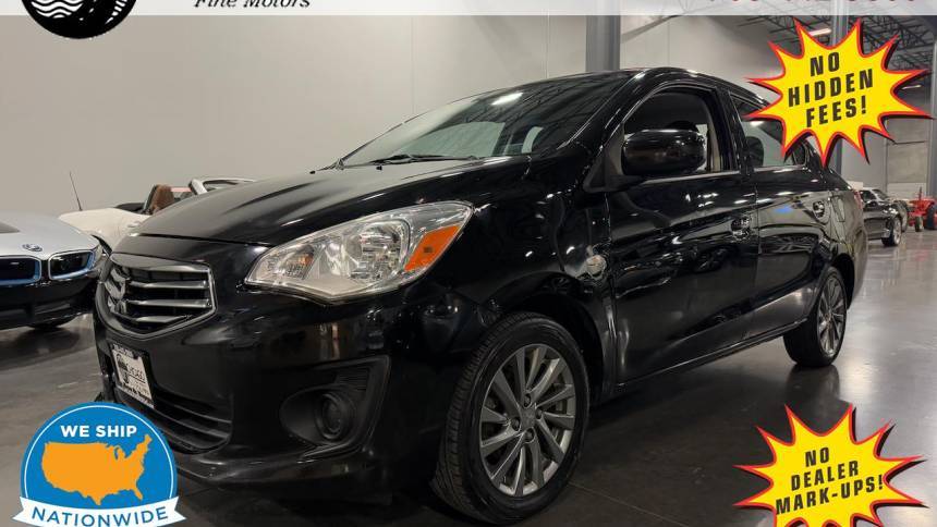 2018 Mitsubishi Mirage ES — Sedan — 85,184 mi — McCook, IL