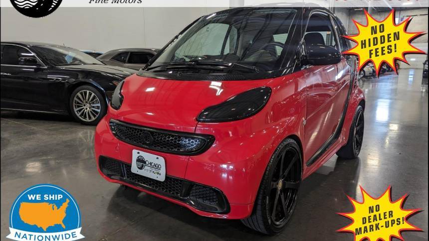 2014 smart fortwo Passion — Coupe — 77,172 mi — McCook, IL