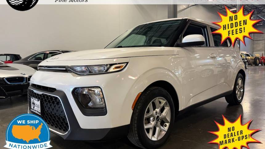 2022 Kia Soul LX — Hatchback — 79,782 mi — McCook, IL