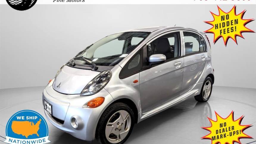 2012 Mitsubishi i-MiEV SE