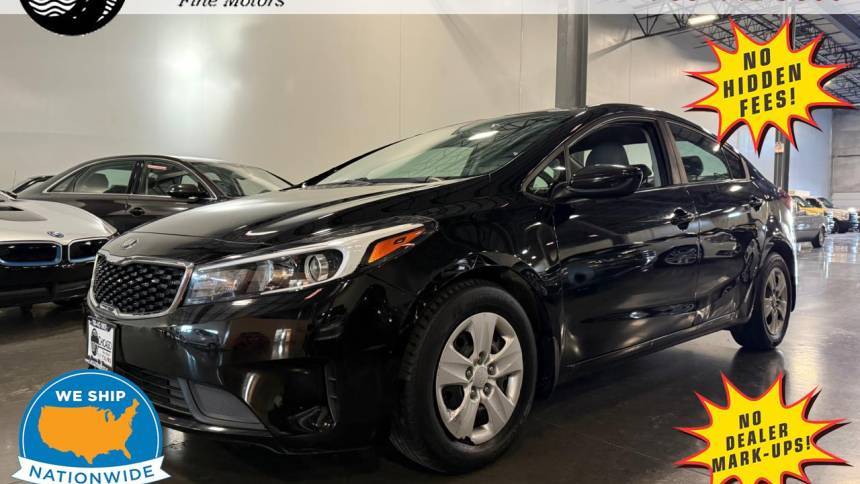 2017 Kia Forte LX — Sedan — 112,924 mi — McCook, IL