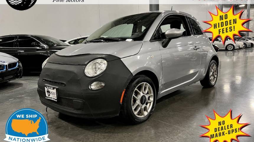 2015 FIAT 500 Pop — Hatchback — 133,795 mi — McCook, IL