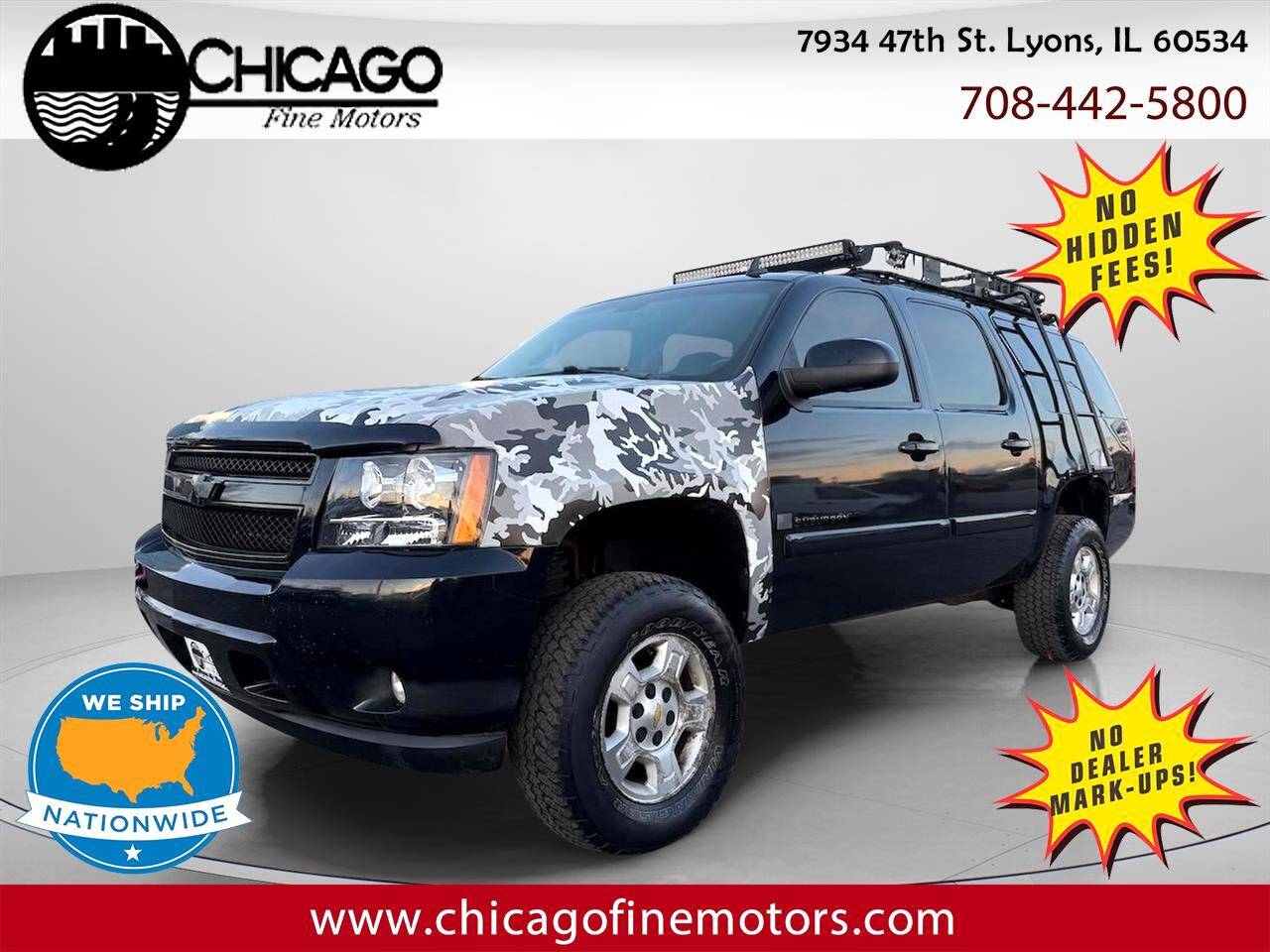 2008 Chevrolet Suburban LT — SUV — 194,894 mi — McCook, IL