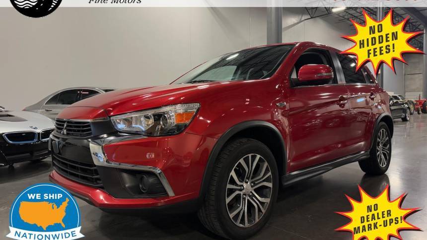 2016 Mitsubishi Outlander Sport ES — SUV — 57,681 mi — McCook, IL