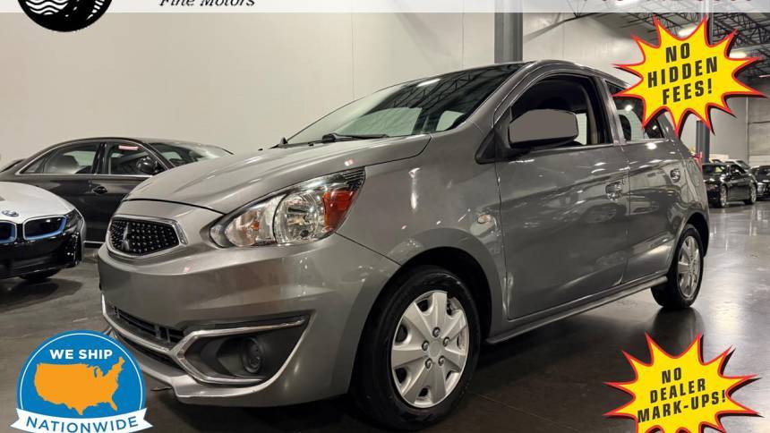 2019 Mitsubishi Mirage ES — Hatchback — 76,989 mi — McCook, IL