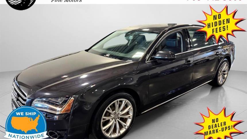 2012 Audi A8 quattro