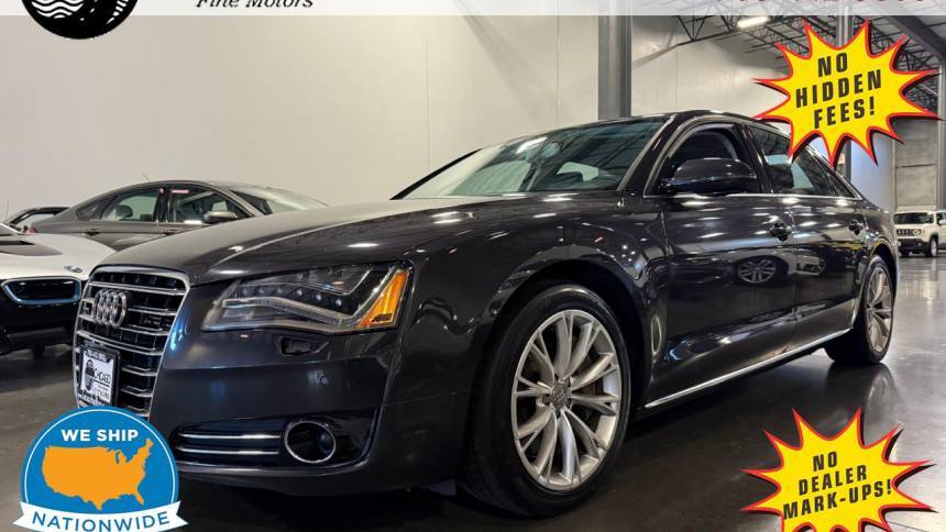 2012 Audi A8 4.2L — Sedan — 192,900 mi — McCook, IL