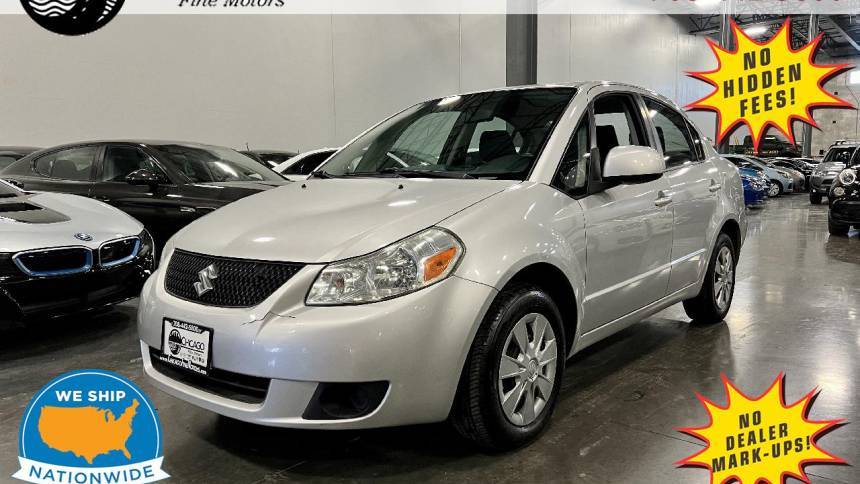 2011 Suzuki SX4 LE — Sedan — 79,888 mi — McCook, IL