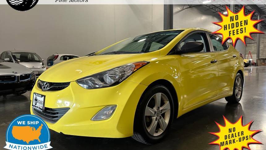 2013 Hyundai Elantra GLS — Sedan — 100,988 mi — McCook, IL