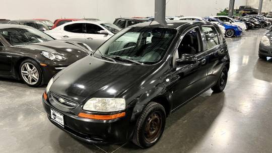 Used 2005 Chevrolet Aveo MPG & Gas Mileage Data