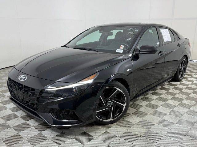 2023 Hyundai Elantra N Line — Sedan — 41,872 mi — Morrow, GA