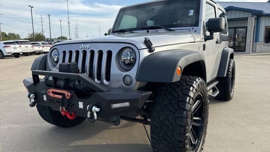 2015 Jeep Wrangler Sport — SUV — 134,537 mi — Springfield, IL
