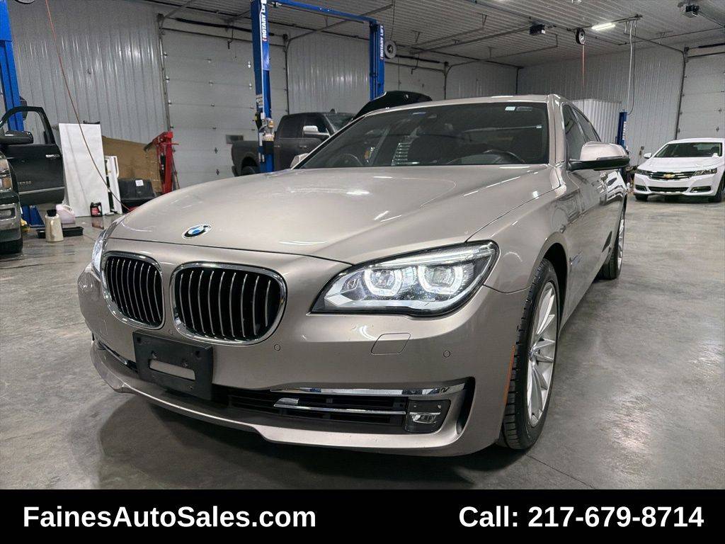 2015 BMW 7 Series 750Li xDrive