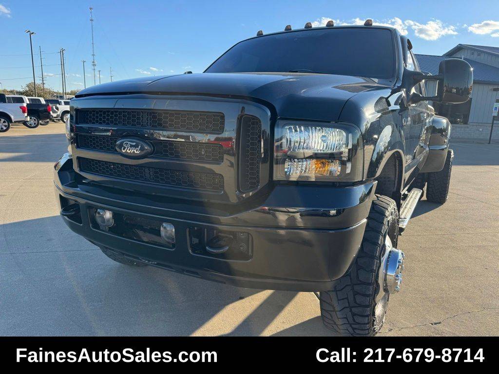 2006 Ford Super Duty F-350 XLT — Pickup Truck — 86,004 mi — Springfield, IL