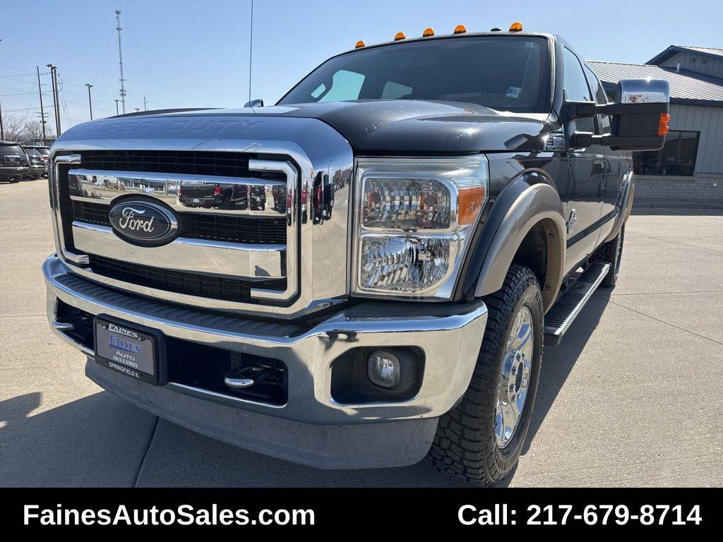 2013 Ford Super Duty F-250 Lariat — Pickup Truck — 97,579 mi — Springfield, IL