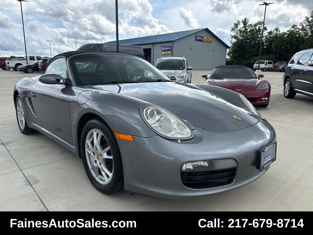 2005 Porsche Boxster Standard — Convertible — 47,901 mi — Springfield, IL