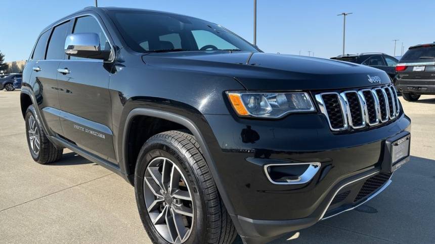 2021 Jeep Grand Cherokee WK Limited — SUV — 82,967 mi — Springfield, IL
