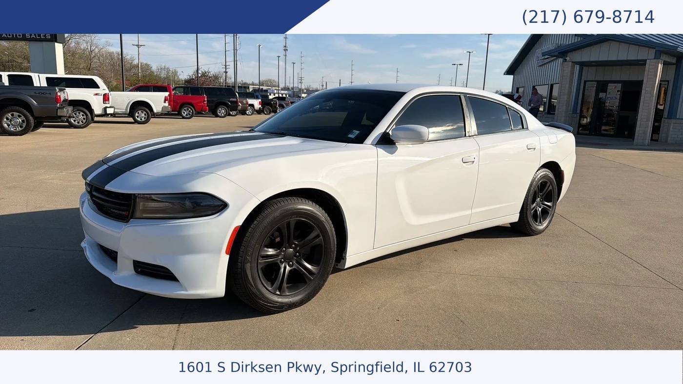 2020 Dodge Charger SXT
