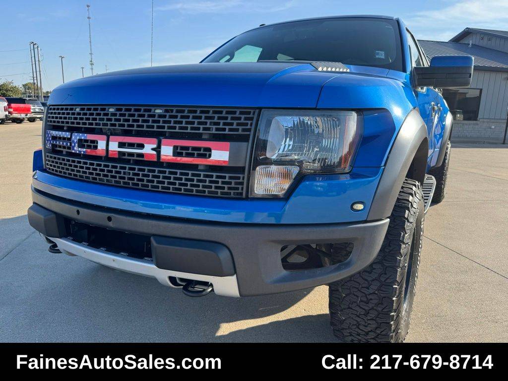 2012 Ford F-150 Raptor — Pickup Truck — 124,286 mi — Springfield, IL