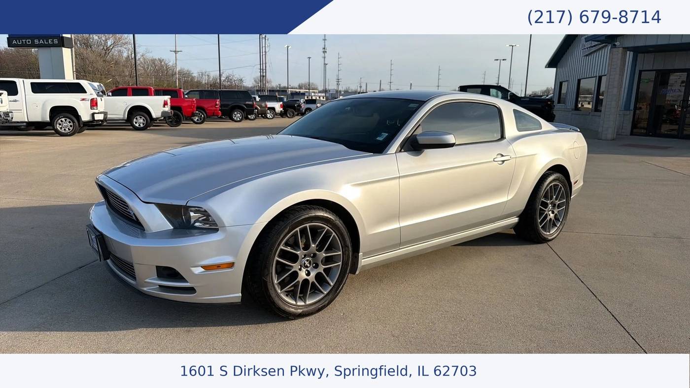 2014 Ford Mustang V6 Premium