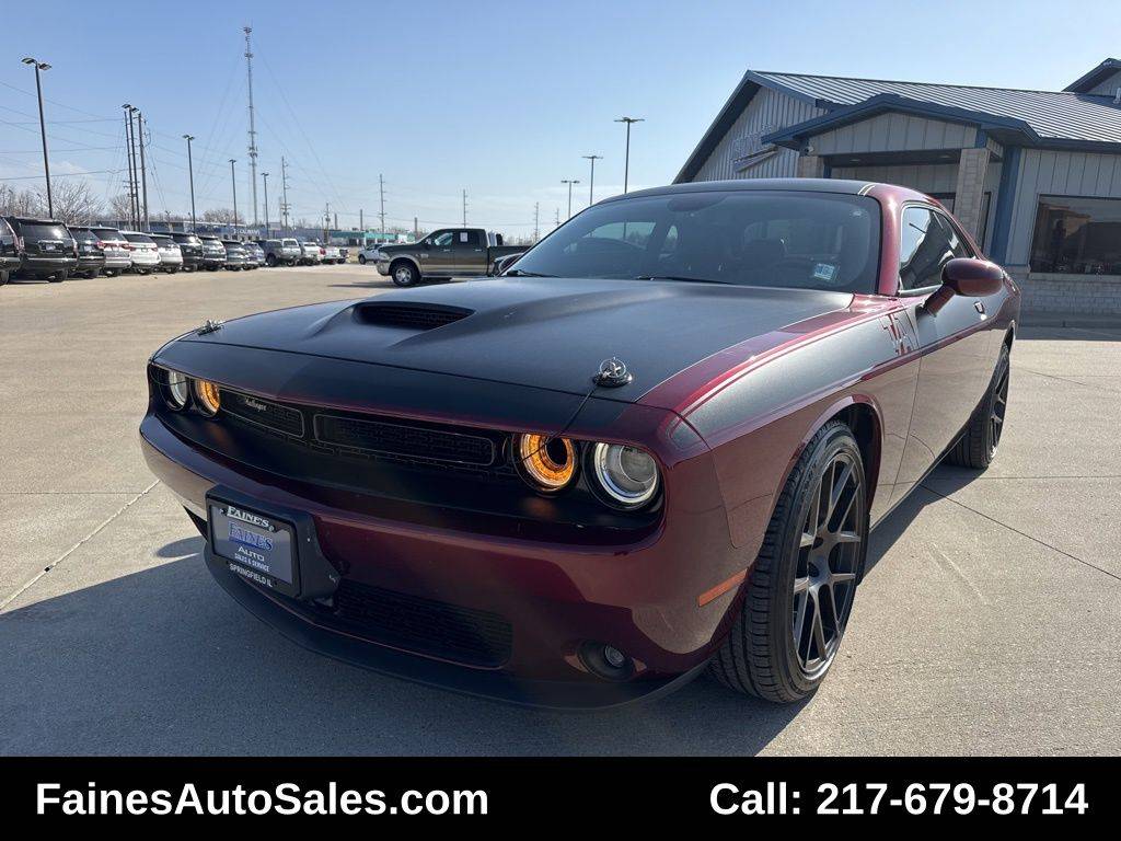 2018 Dodge Challenger T/A Plus — Coupe — 48,340 mi — Springfield, IL