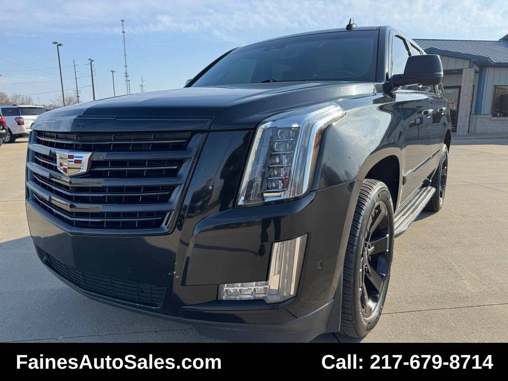 2018 Cadillac Escalade Luxury — SUV — 94,400 mi — Springfield, IL