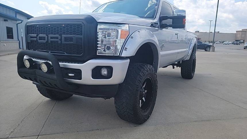 2013 Ford Super Duty F-250 Platinum — Pickup Truck — 132,426 mi — Springfield, IL