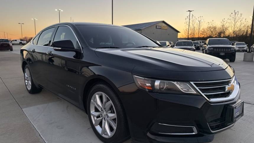2017 Chevrolet Impala LT — Sedan — 96,642 mi — Springfield, IL