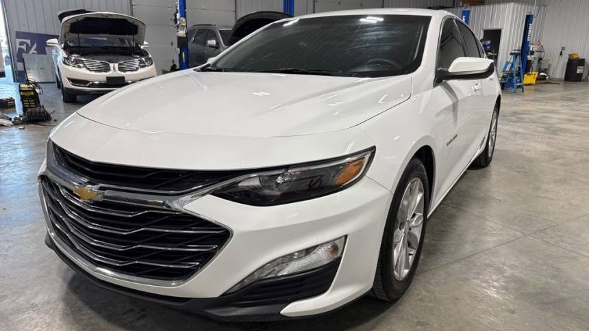 2021 Chevrolet Malibu LT — Sedan — 80,771 mi — Springfield, IL